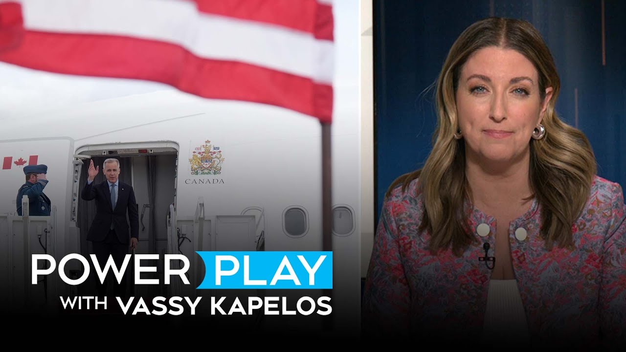 PM Carney arrives in Washington ahead of crucial meeting with Trump | Power Play for May 5. 2025