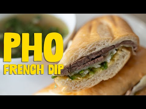 How to Make: Pho French Dip Sandwich with Pho BUTTER