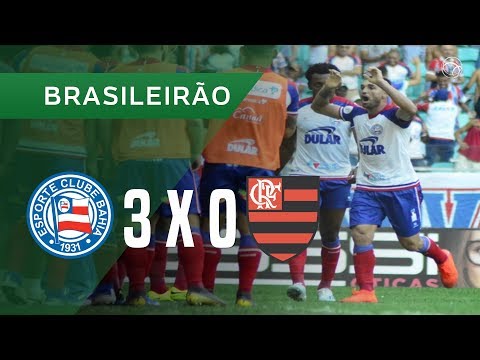 Bahia 3-0 Flamengo (Campeonato Brasileiro 2019) (H...