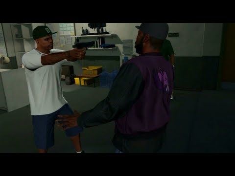 GTA V Walkthrough Part 10 - Gang Shootout