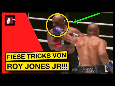 So hat Roy Jones Jr Mike Tyson dumm aussehen lassen (Kampfanalyse)