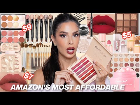 Testing Amazon Makeup So Cheap You Won't Believe It!