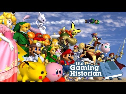 History of Super Smash Bros. (Part 1) - Gaming Historian