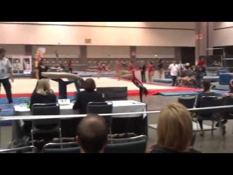Hannah Nipp Level 9 Gymnastics Vault - 2014 Gymnastics Legends