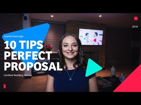 10 tips for perfect marriage proposal