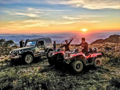 Passeios de quadriciclo e 4x4 em Aiuruoca MG é com a Bicudo Adventure