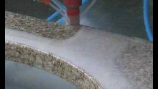 Frezowanie i polerowanie granitu