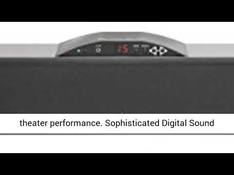 Atlantic Technology H PAS PowerBar 235 Powered Home Theater Soundbar