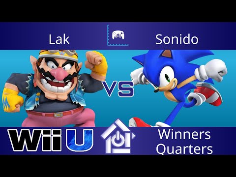 Typo @ The Lab 9/28/17 - Lak (Wario) vs Sonido (Sonic) - Smash 4 Winners Quarters