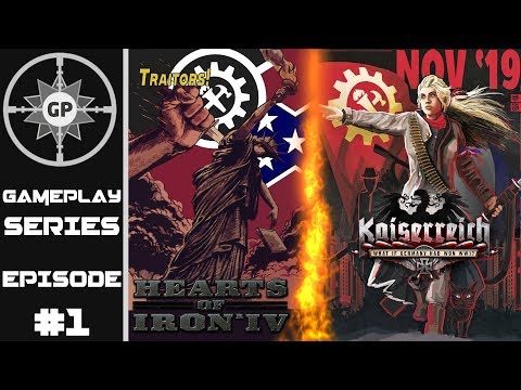 Starting The World Revolution - Hearts of Iron IV Kaiserreich Syndicalist World #1