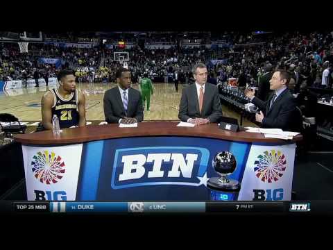 Michigan vs. Purdue - 2017 Big Ten Men's Basketball Tournament