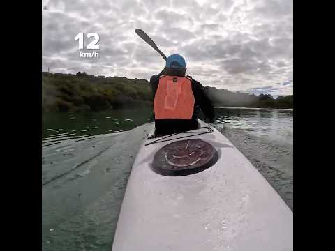 Flat water paddling #surfski #kayaking #paddlers #newzealand