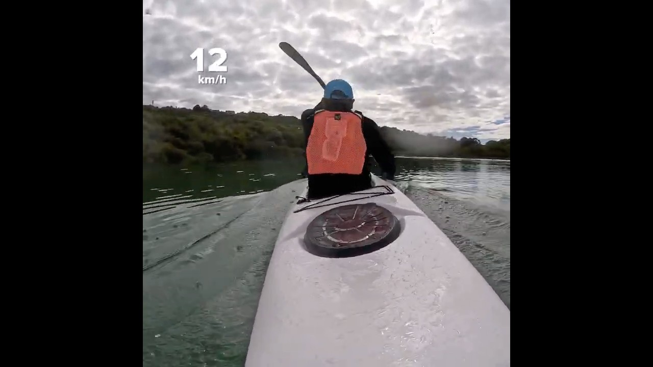 Flat water paddling #surfski #kayaking #paddlers #newzealand