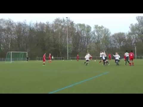 Jugendfußball Hamburg (2.4.14) HSV - U 12 - Traumtor