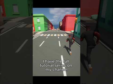 Create An Endless Runner In Unreal Engine 5!