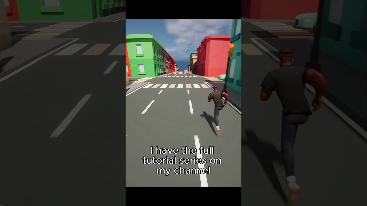 Create An Endless Runner In Unreal Engine 5!