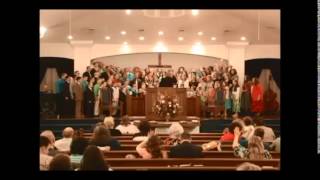 Pleasant View Baptist Church Youth Choir Jesus What a Wonderful Name McQuady, KY