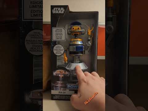 D23 Expo 2024 Star Tours Rx-24 Talks! Check it out. #D23