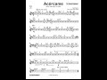 "Acércame" - Paul Wilbur (Chart - Partitura): Tus Charts Cristianos