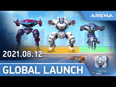 Mech Arena Global Launch