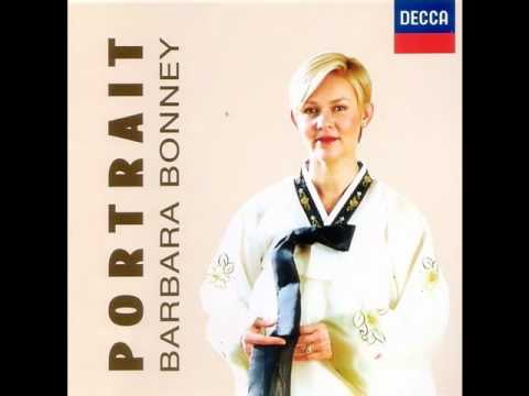 Barbara Bonney sings Korean songs - 눈(Snow) from the album 