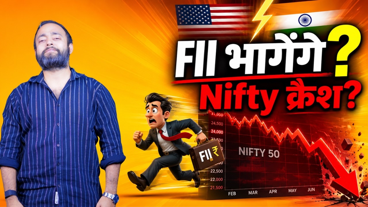 Fed Kal Rate Badhayega? Rupee Toot Jayega? Kevin Warsh Ka Sabse Bada Decision