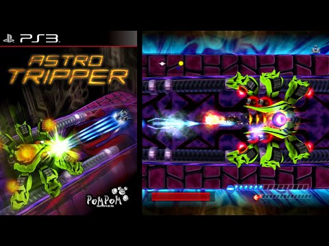 Astro Tripper ... (PS3) Gameplay