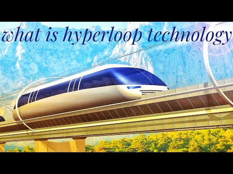 What is hyperloop technology | hyperloop in india future transportation technology explain in hindi Video
