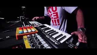 BOUNCE!!! NEW LIVE VIDEO SHOW TEASER (MASCHINE, MIDI SCRATCH, REAL TIME SCREENING) )