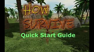 Vantage: How to Survive - Basics and Controls