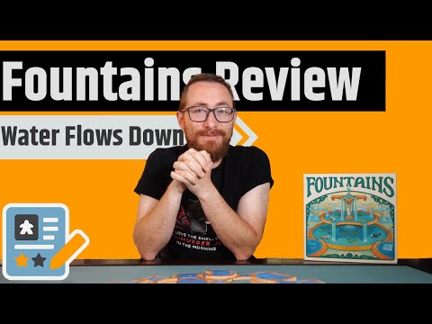 Fountains Review - Let The Waters Flow