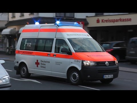 [SELTEN] KTW 2 ALS NOTARZT ZUBRINGER DRK AHRWEILER RW REMAGEN IN BAD BREISIG