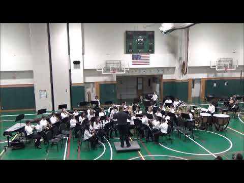 Yokosuka MS Intermediate Band - The Crossings by Robert Sheldon