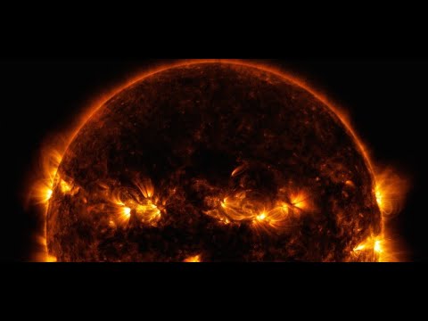 KOSMOS - odc. 4 - Nieznane oblicze słońca - Film dokumentalny - Lektor PL