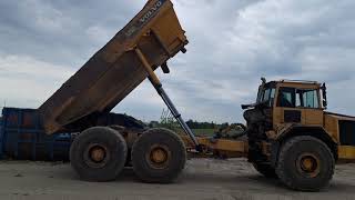 Volvo A35C articulated dump truck for sale - Image 5 | Machineryline US Volvo A35C articulated dump truck | Image 5 - Machineryline