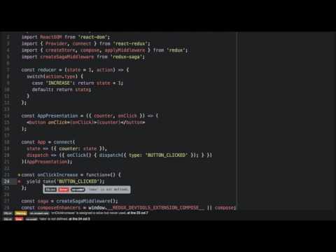 React/Redux/Saga Toolchain – Episode 3