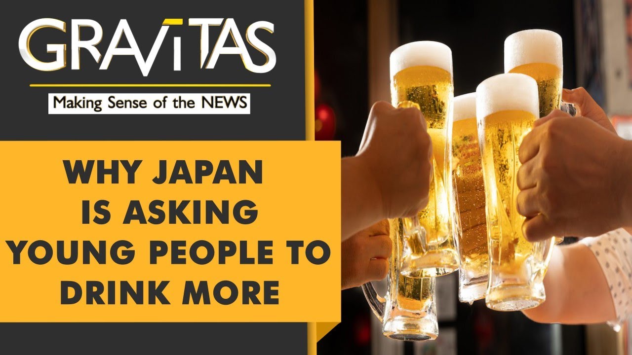 Gravitas: Japan wants its youth to drink more alcohol