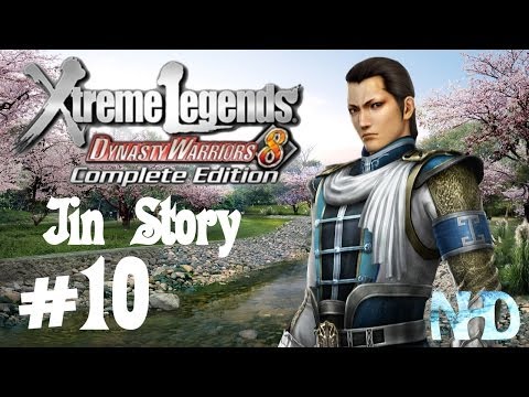 Dynasty Warriors 8 XLCE [PC] (Jin Story Mode pt10 - Zhuge Dan) Battle of Xuchang