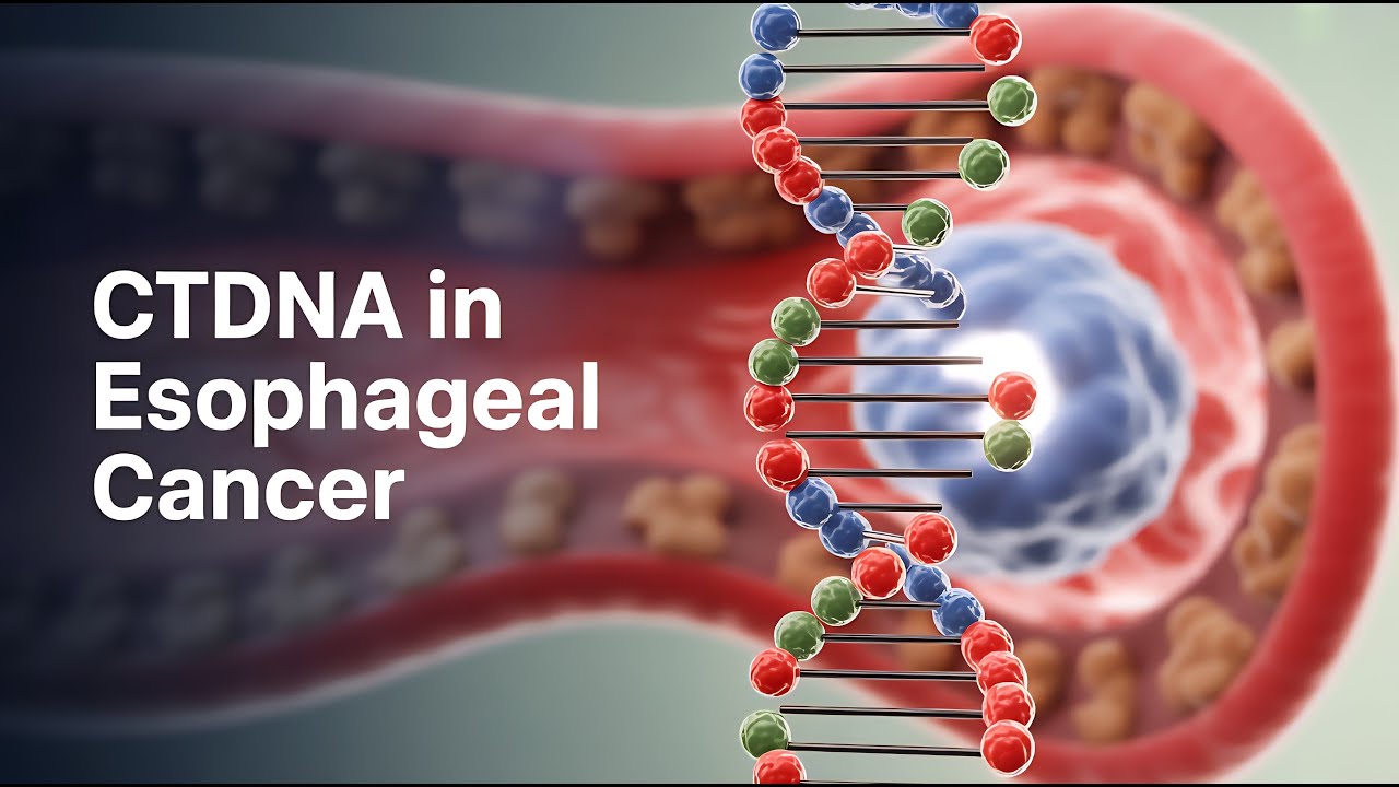 Circulating Tumor DNA (ctDNA) as a Prognostic Biomarker in Esophageal Cancer