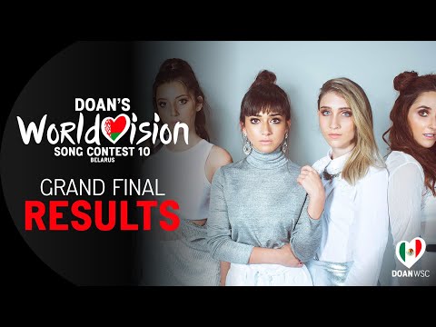 Doan's Worldvision Song Contest 10 - Grand Final Results