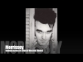MORRISSEY - Nobody Loves Us (Vocal Miraval Demo) Southpaw Grammar Session