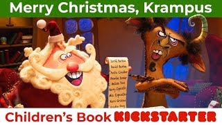Merry Christmas, Krampus Children's Book Kickstarter