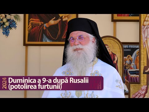 Potolirea furtunii - Cuvânt al arhim. Melchisedec (2024)