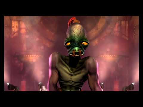 Oddworld, el marciano 23, la sala de juntas, MESIAS DE ODDWORLD