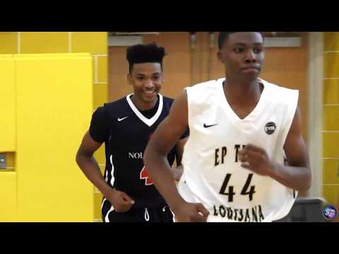 Jourdan Smith Exposure HoopFest Highlights - NOLA23/Shaw 2018 W/CG