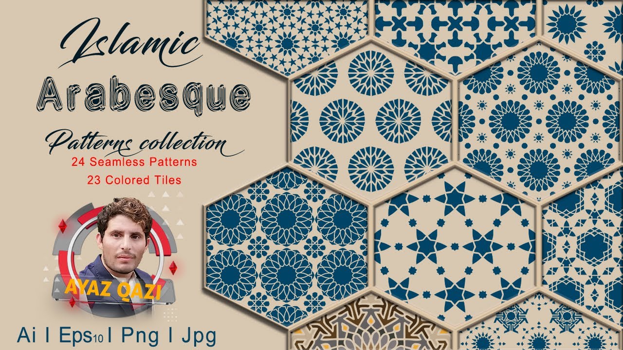 Islamic Art Patterns high quality 4k Free Download