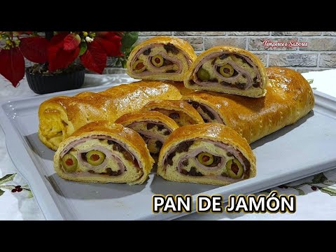 PAN DE JAMÓN de la gastronomía venezolana nunca puede faltar en nuestra mesa navideña