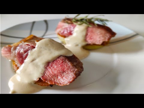 SECRETO IBÉRICO CON REDUCCIÓN DE MOSTAZA | País de Quercus