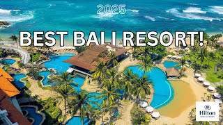 Ultimate Bali Hilton Review 2025: Nusa Dua Resort Full Tour & Walkthrough!"