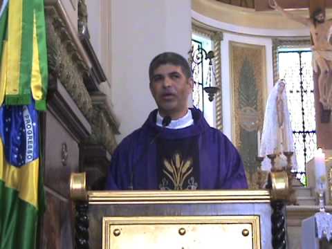 Homilia Pe. Lucas 08/03/2015 - 3º Domingo da Quaresma.